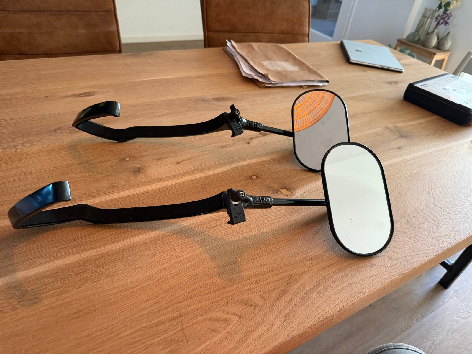 Emuk 100301caravan spiegels voor Renault scenic, Ophalen of Verzenden, Gebruikt, Renault