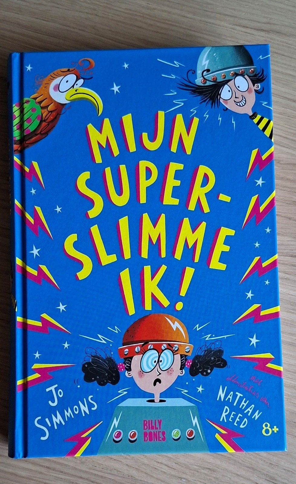 Jo Simmons - Mijn superslimme ik, Fictie algemeen, Jo Simmons, Nieuw, Ophalen of Verzenden