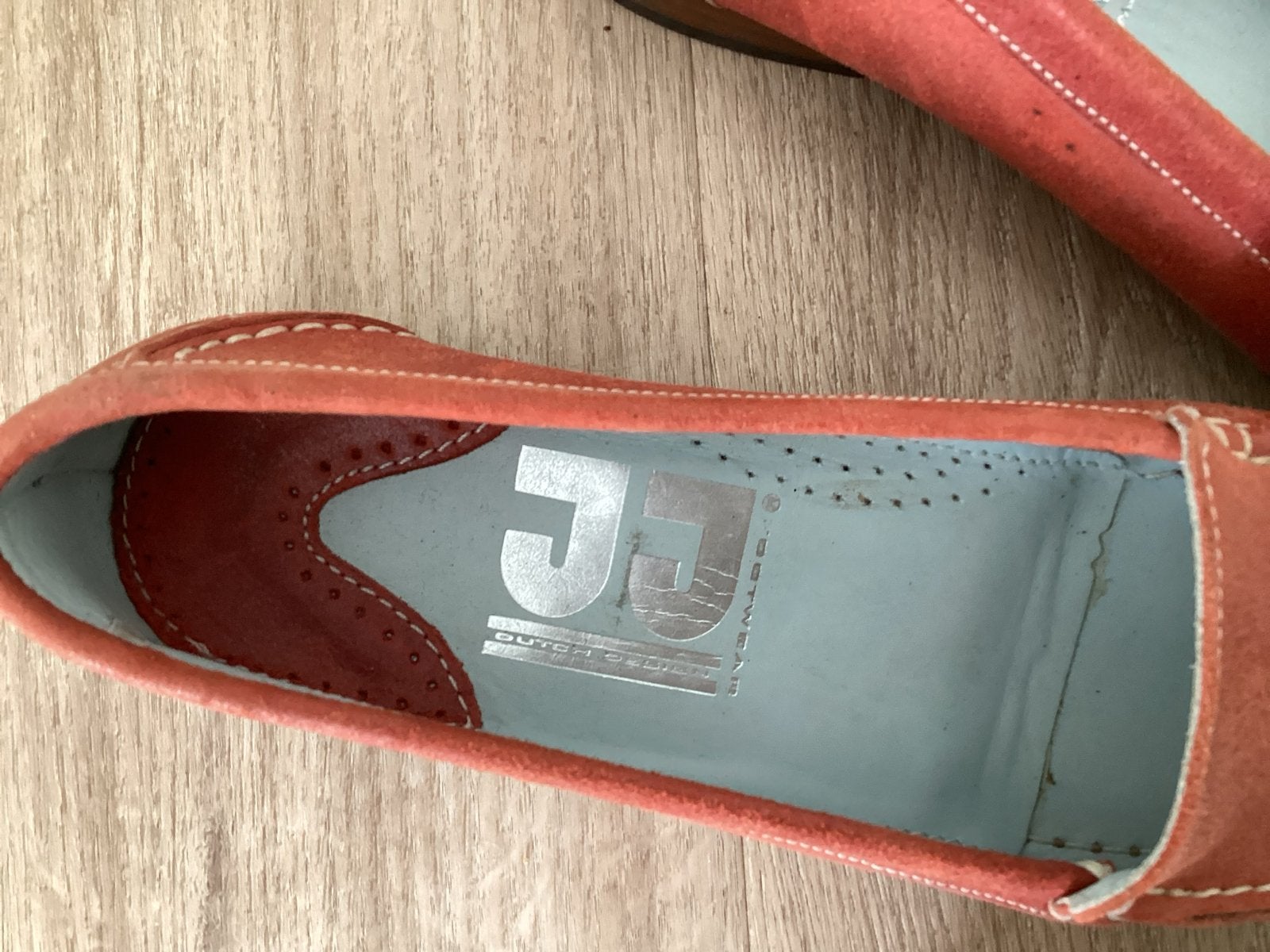 Dutch Design instappers - Maat 38, Kleding | Dames, Schoenen, Nieuw, Instappers, Oranje, Ophalen of Verzenden