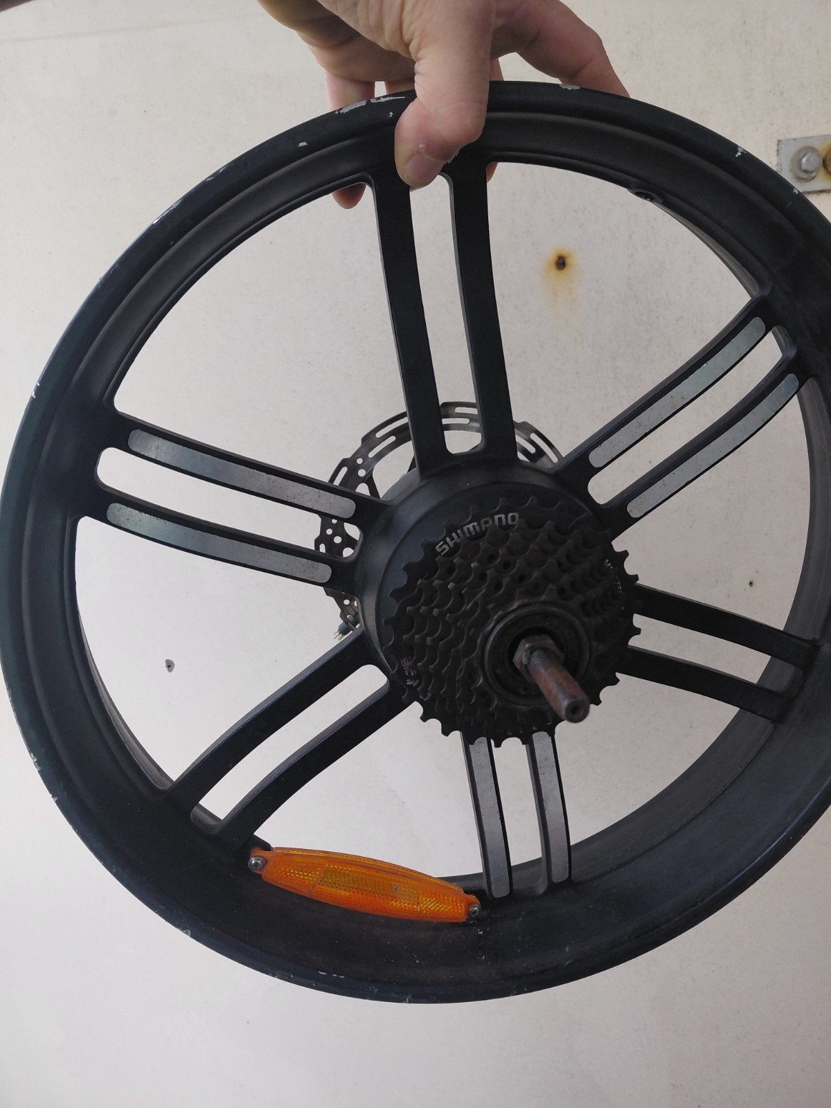 Ape Ryder A10 36V 250W Motor Achterwiel en voorwiel, Gebruikt, Motor, Ape Ryder, Ophalen