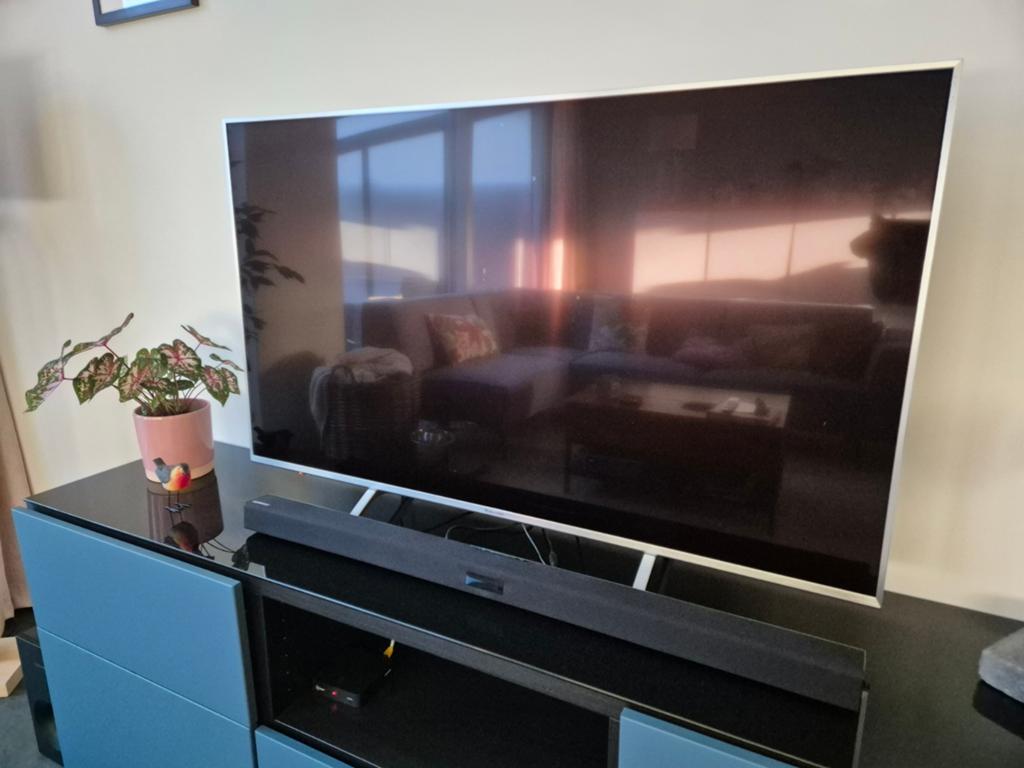 Stijlvolle Panasonic 49 inch smart tv, Audio, Tv en Foto, Televisies, Ophalen, LED, Panasonic, 50 Hz
