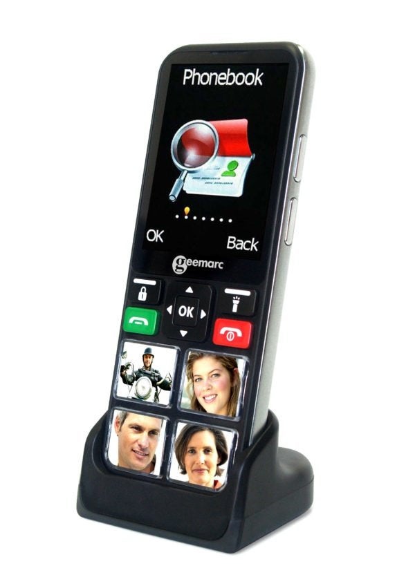 Foto 3 van Geemarc CL8000 – Mobiele telefoon voor senioren