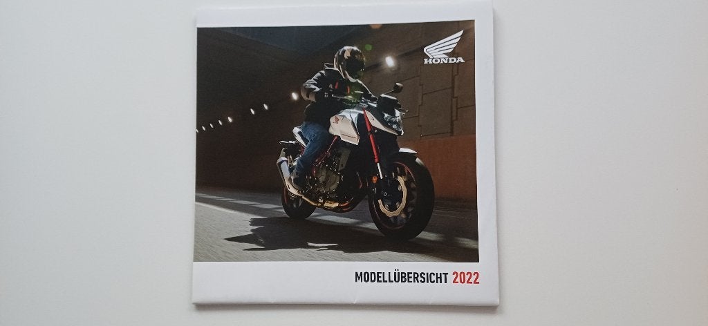 Originele Jaarfolder Honda 2022, Ophalen of Verzenden, Honda