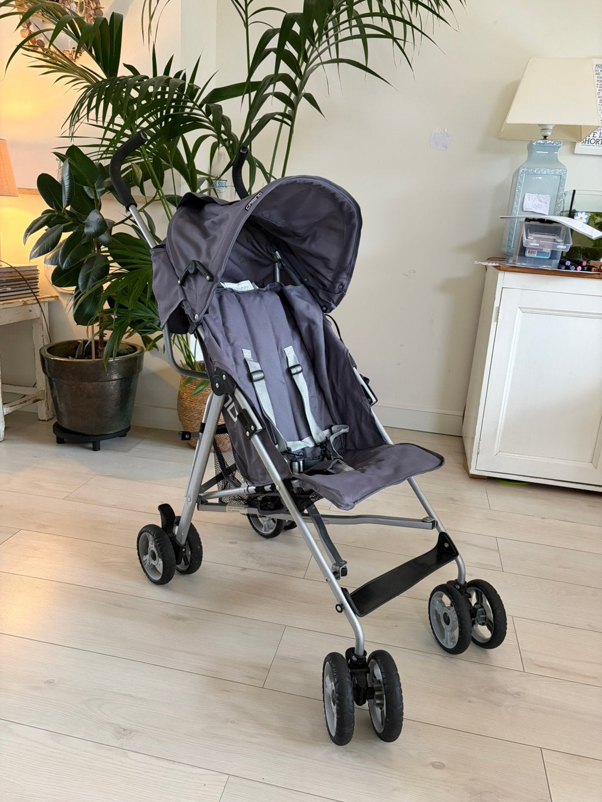 Gratis buggy, Kinderen en Baby's, Ophalen, Gebruikt, Overige merken, Verstelbare rugleuning