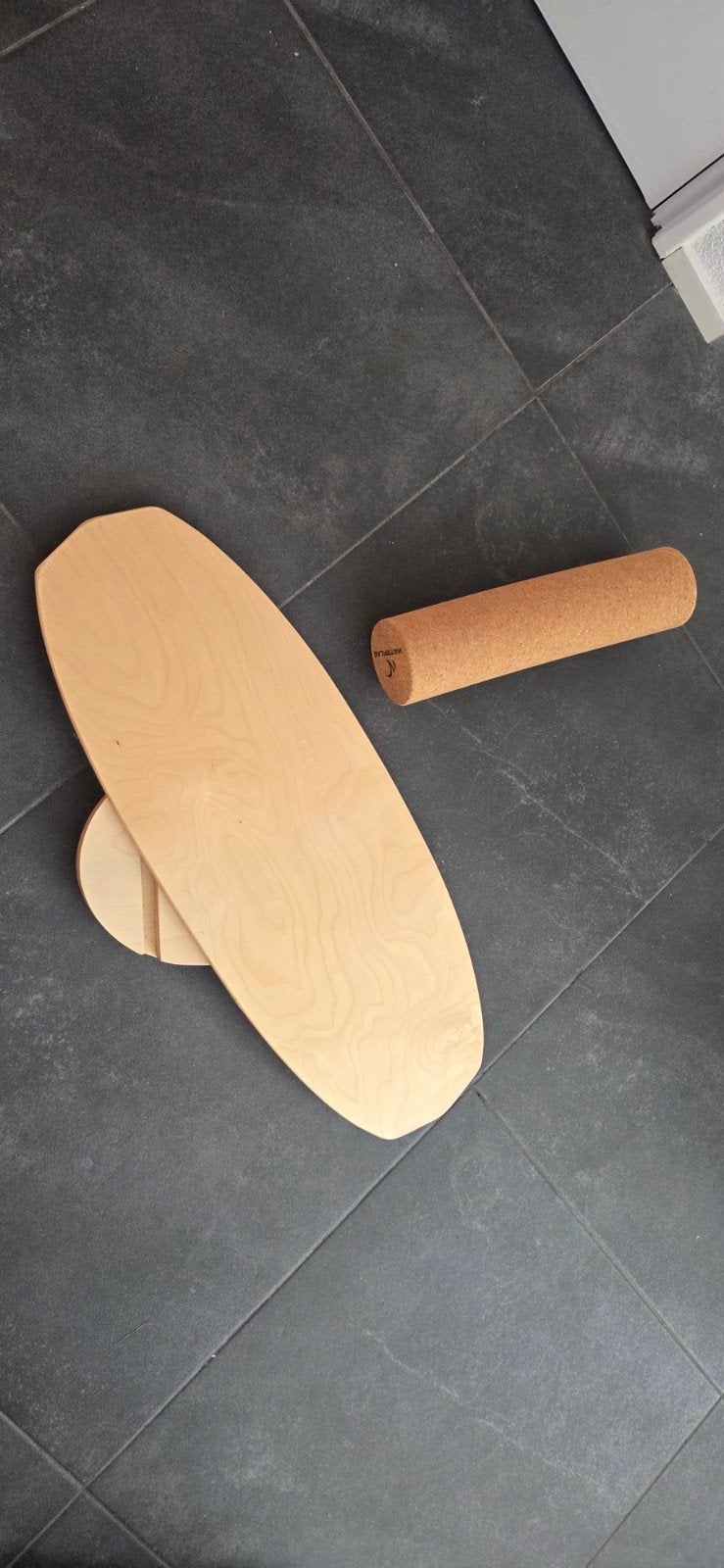 Watrflag Balance Board 81 Cork Rider - Evenwichtstrainer, Sport en Fitness, Ophalen, Zo goed als nieuw, Balansbord