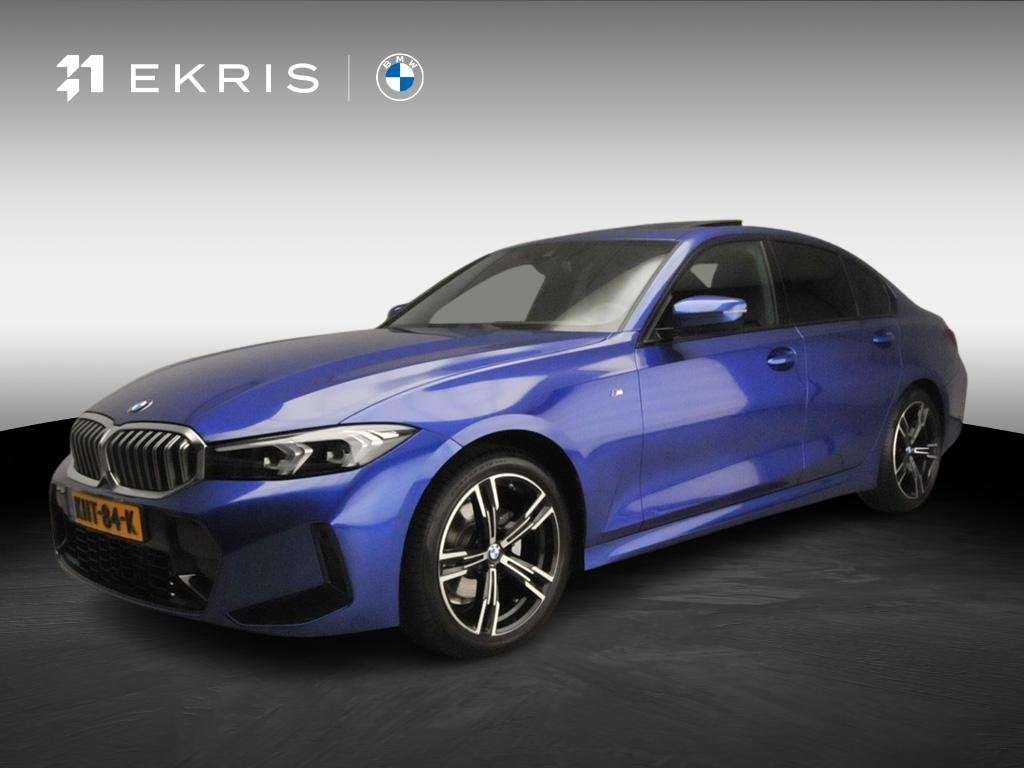 BMW 3 Serie Sedan 320i | M-Sportpakket | LED | Navigatie | T, Automaat, Gebruikt, 4 cilinders, Met garantie (alle)
