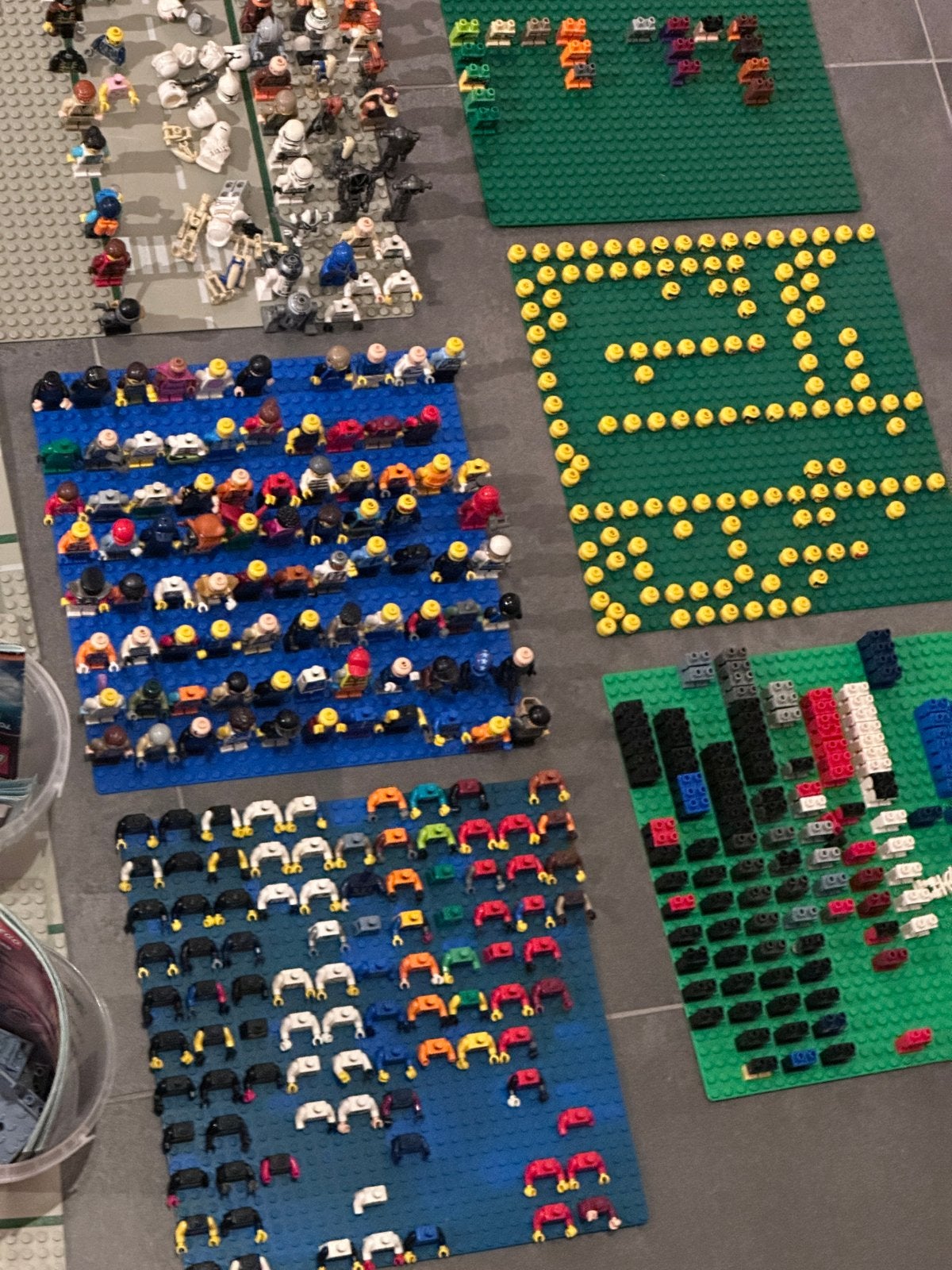 35kg! - Gigantische Lego collectie: Star Wars, Ninjago, etc, Gebruikt, Star Wars, Inclusief extra onderdelen, Lego