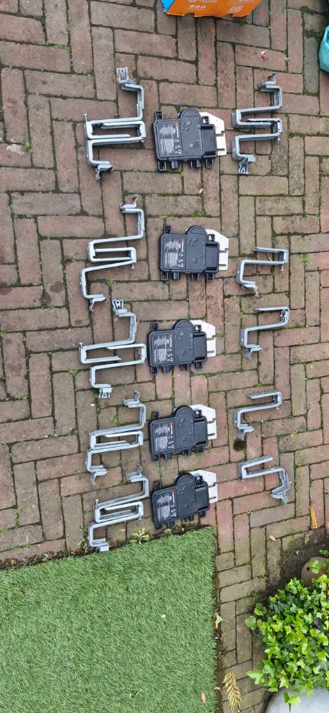 IQ 8 imicro-omvormer enphase voor zonnepaneelen (5st), Ophalen, Overige typen