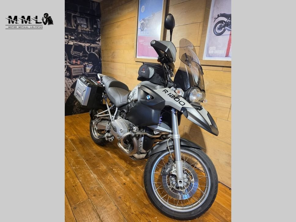 BMW R 1200 GS ABS (bj 2005) 116335Km, Motoren, 2 cilinders, Motorrijbewijs A, Bedrijf, Meer dan 35 kW
