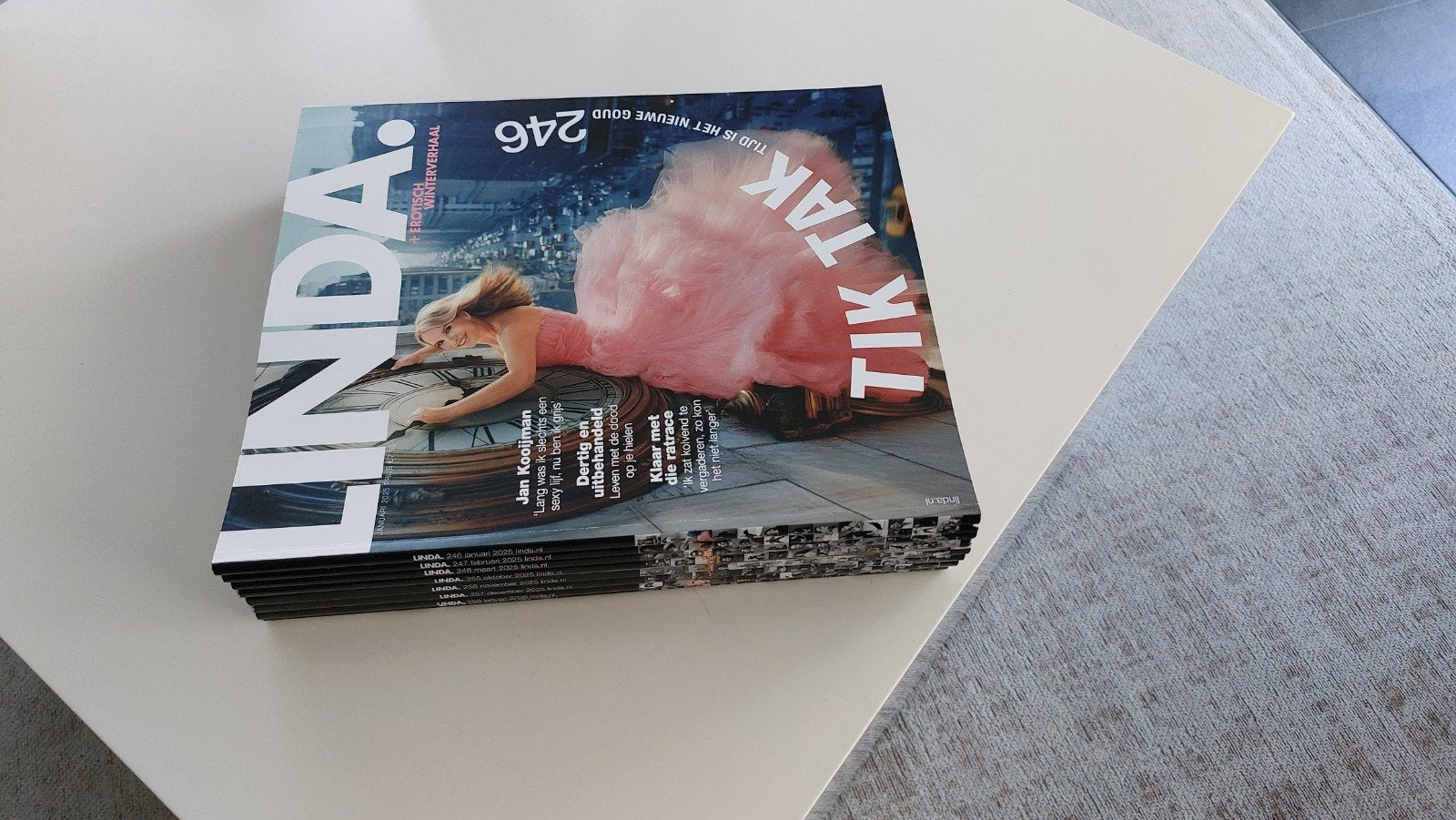 LINDA - januari 2025 t/m februari 2026, Boeken, Ophalen, Zo goed als nieuw, Overige onderwerpen
