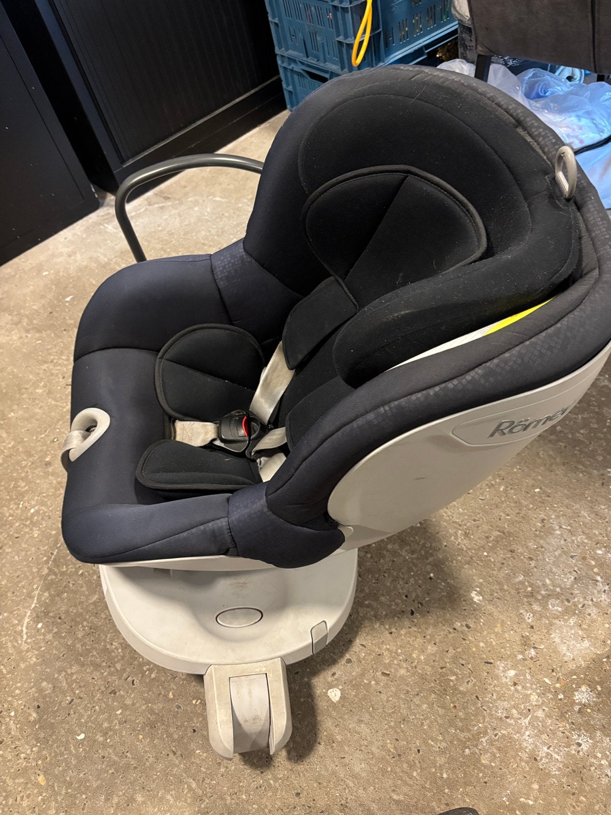 Romer autostoel met isofix, Kinderen en Baby's, Ophalen, Romer, Gebruikt, 15 t/m 36 kg