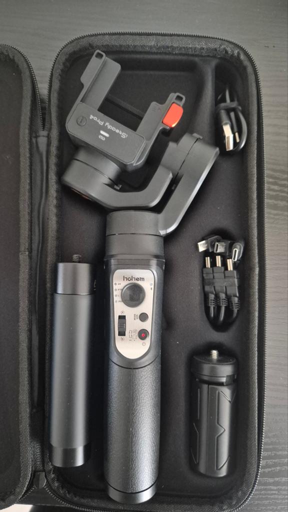 Hohem iSteady Pro 4 Gimbal voor Actiecamera's, Ophalen of Verzenden, Zo goed als nieuw