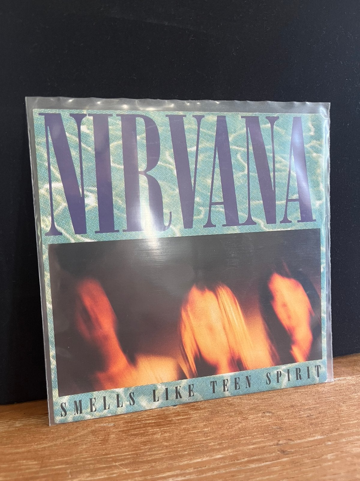 Nirvana - Smells like teen spirit (vinyl single), Cd's en Dvd's, Ophalen of Verzenden, Zo goed als nieuw, Pop