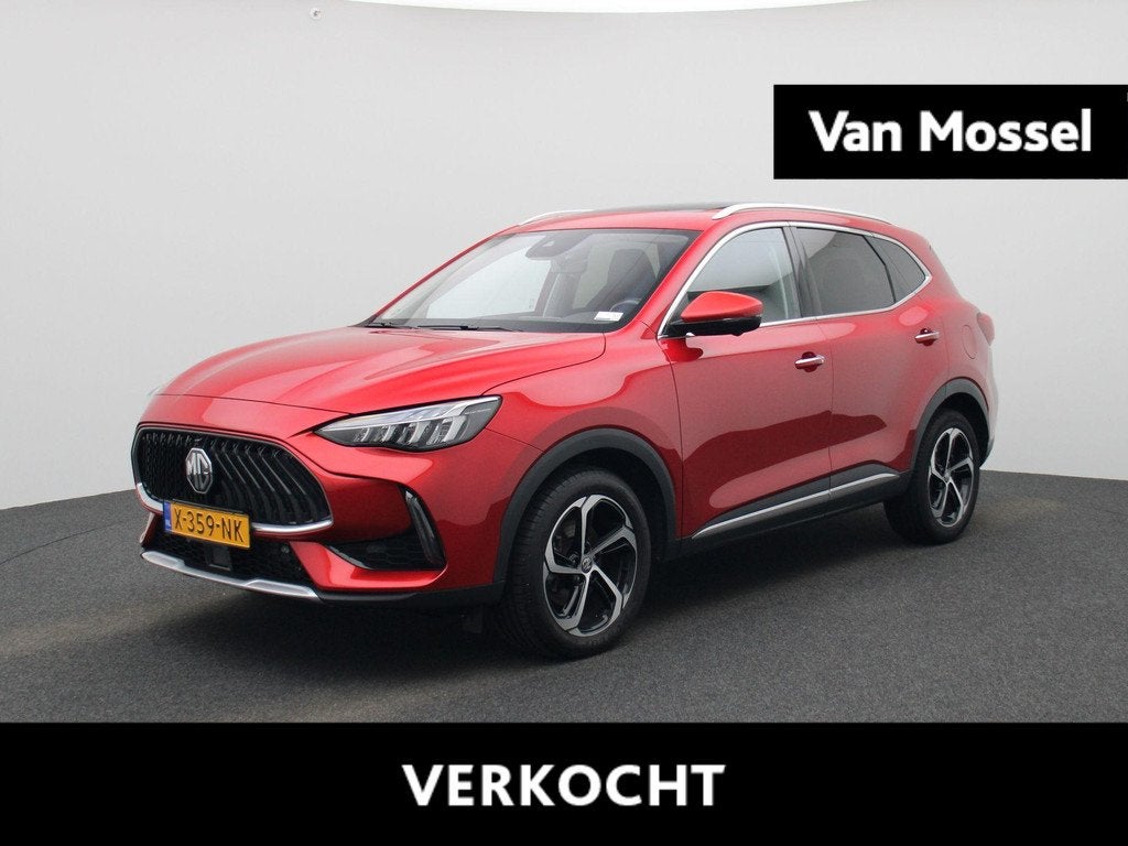 MG EHS 1.5 TGDI PHEV Aut. Luxury | Panoramadak | Leder | 360, Auto's, MG, 12 maanden, Gebruikt, Euro 6, 4 cilinders