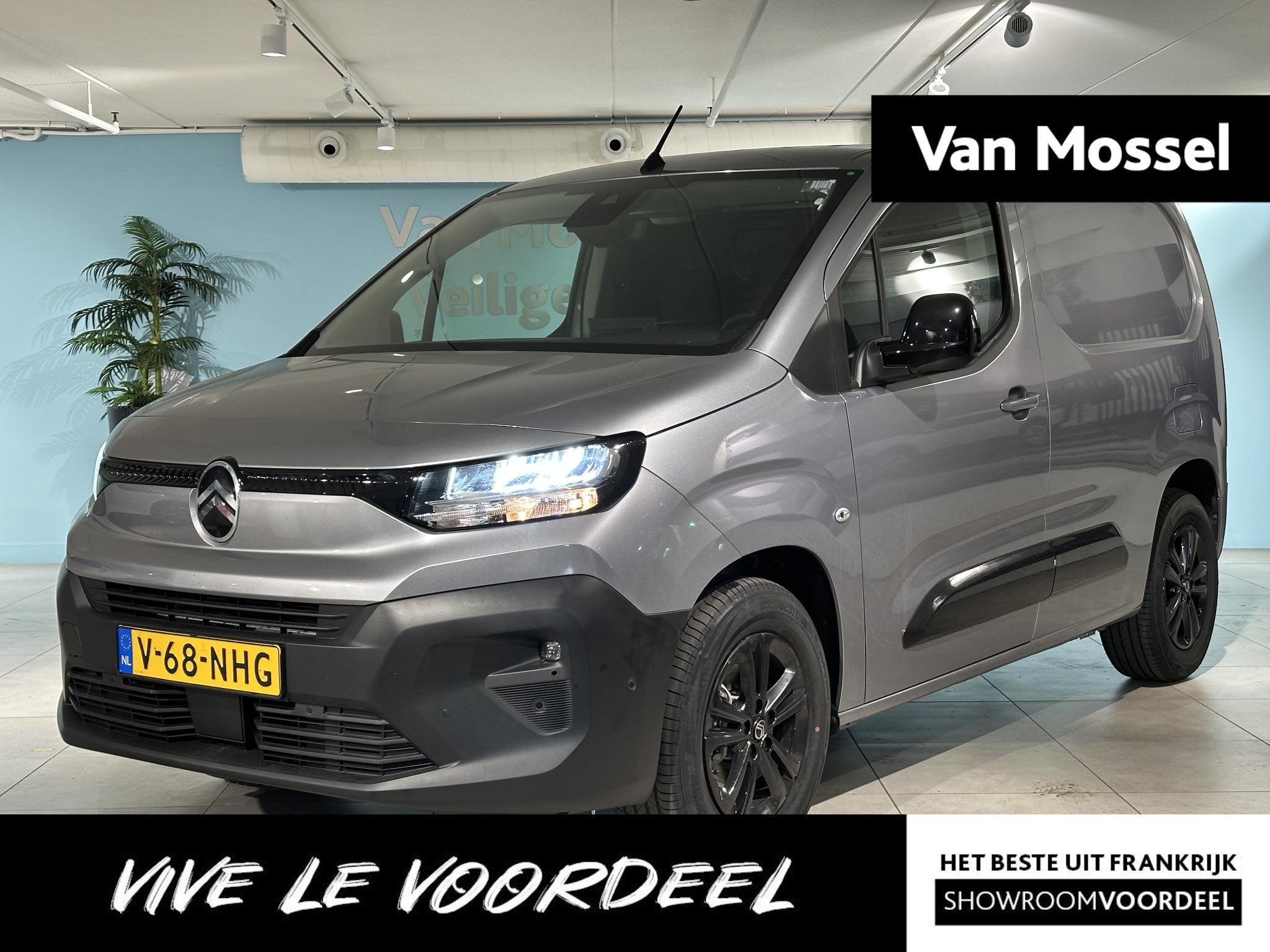 Citroen ë-Berlingo 136 L1 50 kWh, Auto's, 12 maanden, Gebruikt, 750 kg, Zilver of Grijs