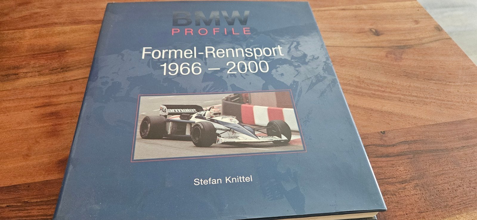 BMW Profile Formel-Rennsport 1966-2000 Boek, Boeken, Ophalen of Verzenden, Zo goed als nieuw, BMW, Stefan Knittel