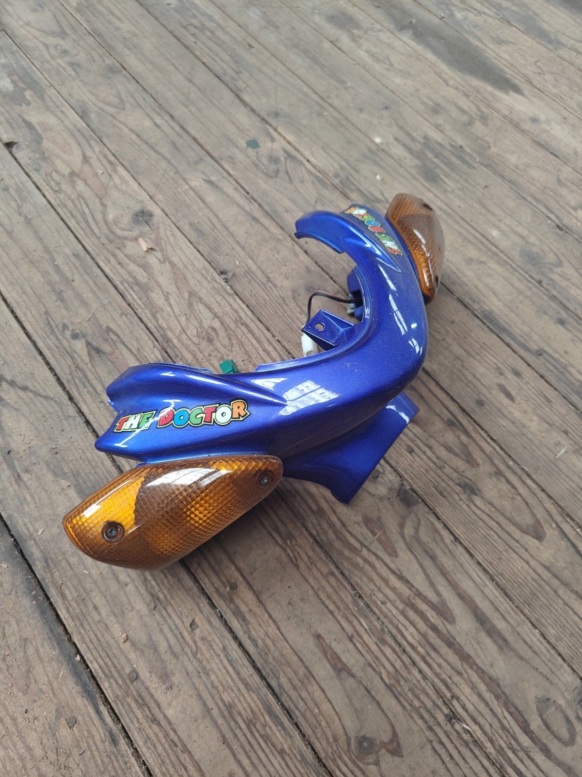 Yamaha Aerox stuurkap - Rossi, Ophalen of Verzenden, Gebruikt, Kap, Overige merken