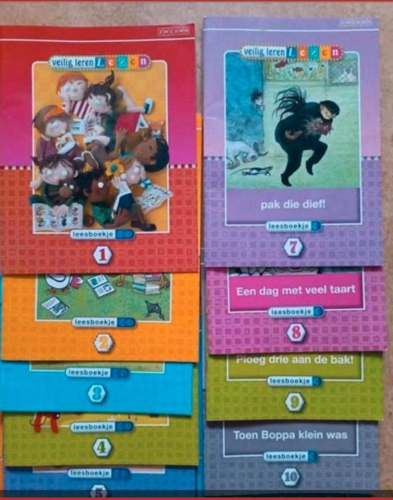 VLL Kim leesboekjes kern 1-11 voor groep 3, Ophalen of Verzenden, Zo goed als nieuw, Overige niveaus, Nederlands