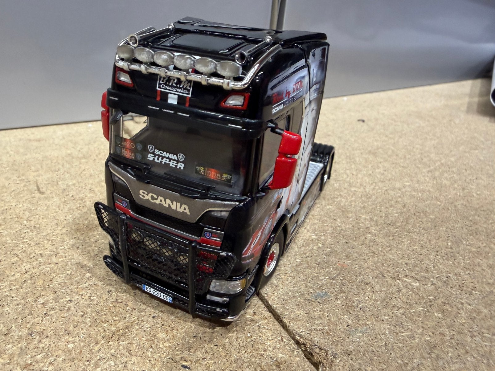 WSI SCANIA HIGHLINE NERDEUX TRSNSPORT, Hobby en Vrije tijd, Modelauto's | 1:50, Ophalen of Verzenden, Nieuw, Bus of Vrachtwagen