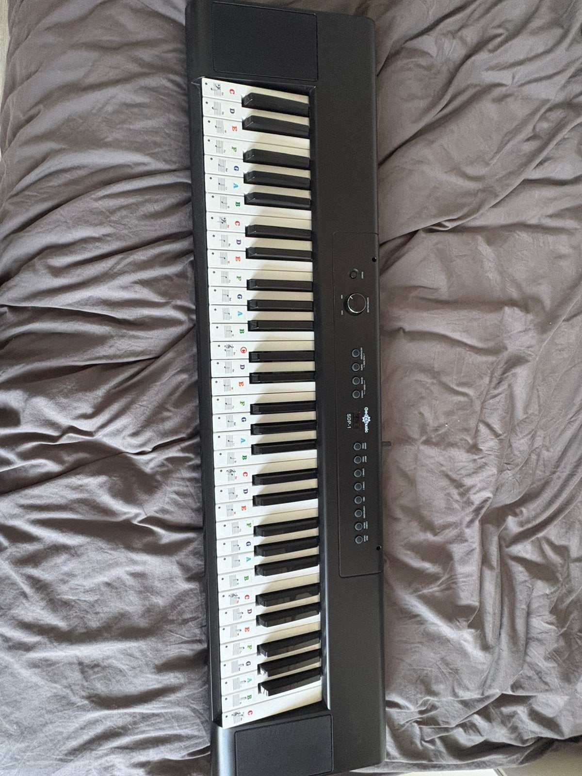 SDP-1 draagbare digitale piano van gear4music, Ophalen, Zo goed als nieuw, 61 toetsen, Overige merken