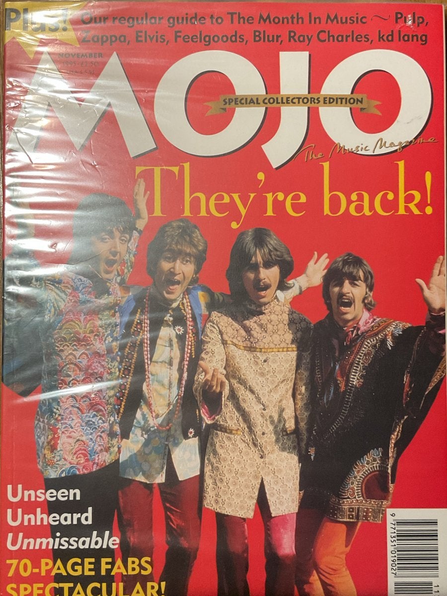 Mojo Magazine Spec. Collectors Edition Beatles They're Back, Verzenden, Nieuw, Artiest