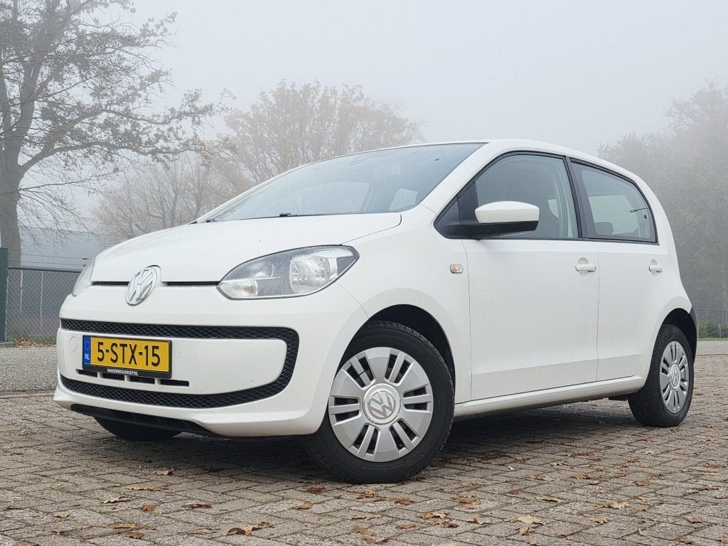 Volkswagen up! 1.0 move, VASTE MEENEEMPRIJS! (bj 2013), Auto's, Euro 5, Up!, CNG (Aardgas), 4 stoelen