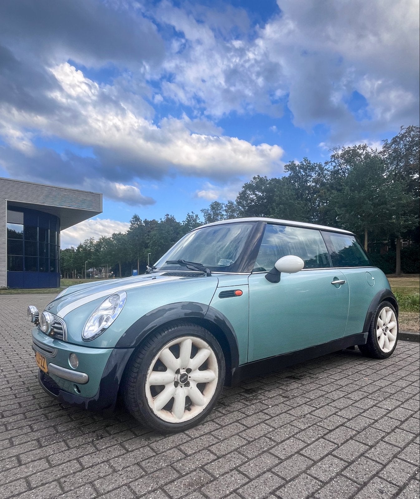 MINI Cooper 1.6 Chili | Airco | Cruise | APK 08-2027, Voorwielaandrijving, 1025 kg, 15 km/l, Zwart
