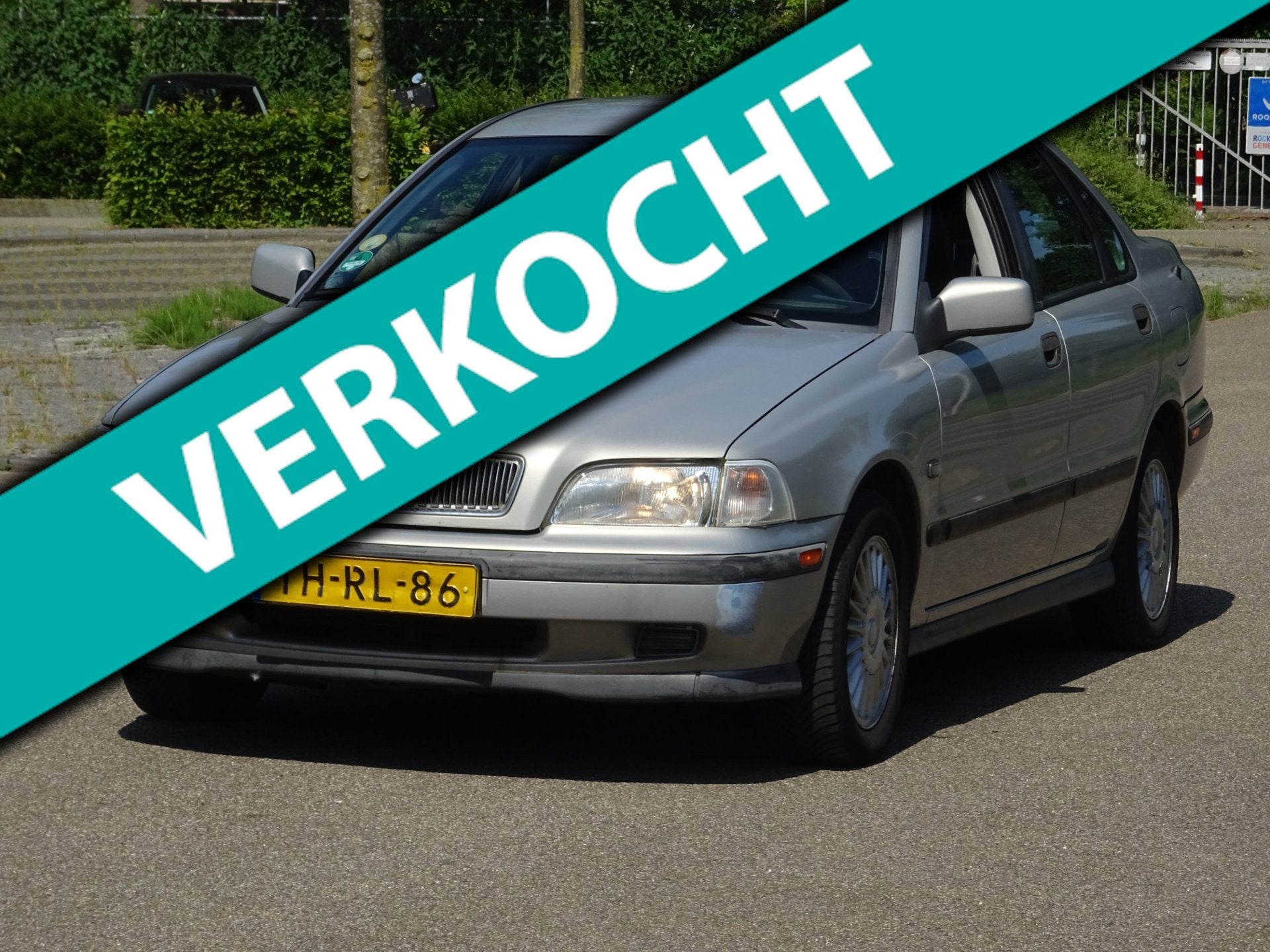 Volvo S40 Verkocht! Verkocht!, Auto's, Gebruikt, 4 cilinders, 1731 cc, Sedan