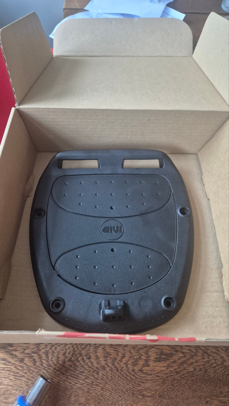 GIVI Z113C Universele Monolock-plaat voor topkoffers, Motoren, Ophalen of Verzenden