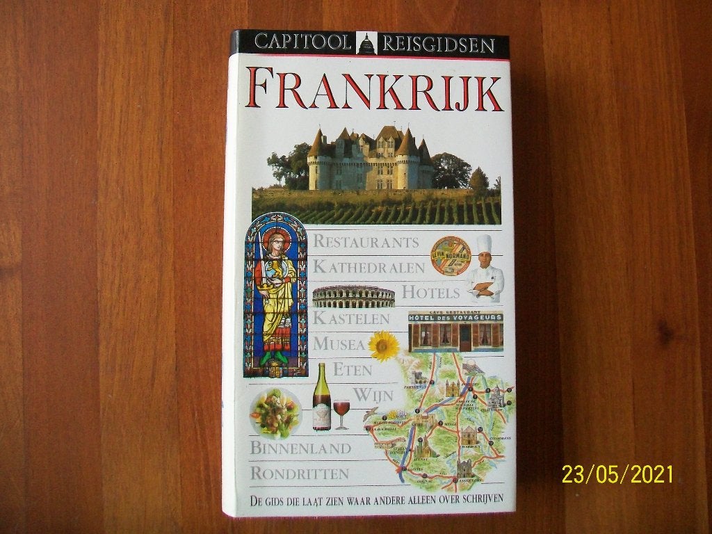 Frankrijk - Capitool Reisgidsen, Gelezen, Capitool, Europa, Ophalen of Verzenden