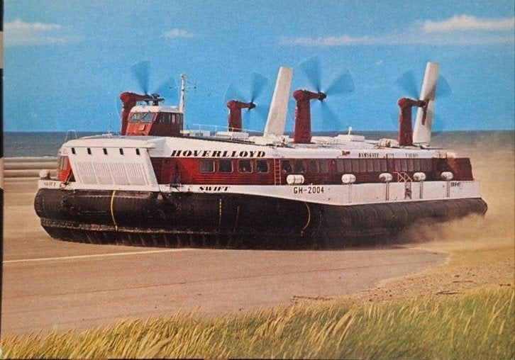 Vintage Hoverlloyd Swift Postkaart - GH-2004, Ophalen of Verzenden, Gebruikt, Motoren