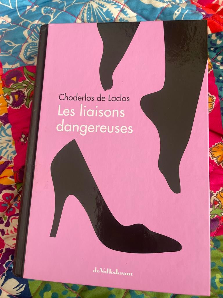 Les liaisons dangereuses - Choderlos de Laclos, Boeken, Zwangerschap en Opvoeding, Zo goed als nieuw, Ophalen of Verzenden