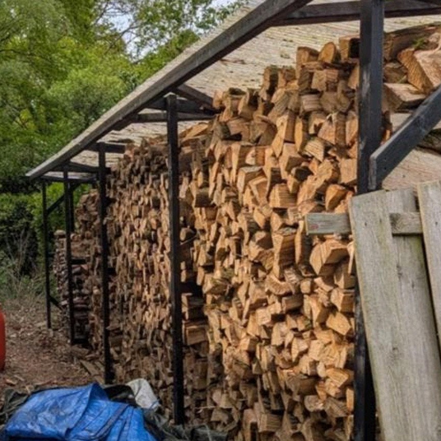 Haardhout/Kachelhout, Tuin en Terras, Haardhout, 6 m³ of meer, Ophalen, Overige houtsoorten, Blokken