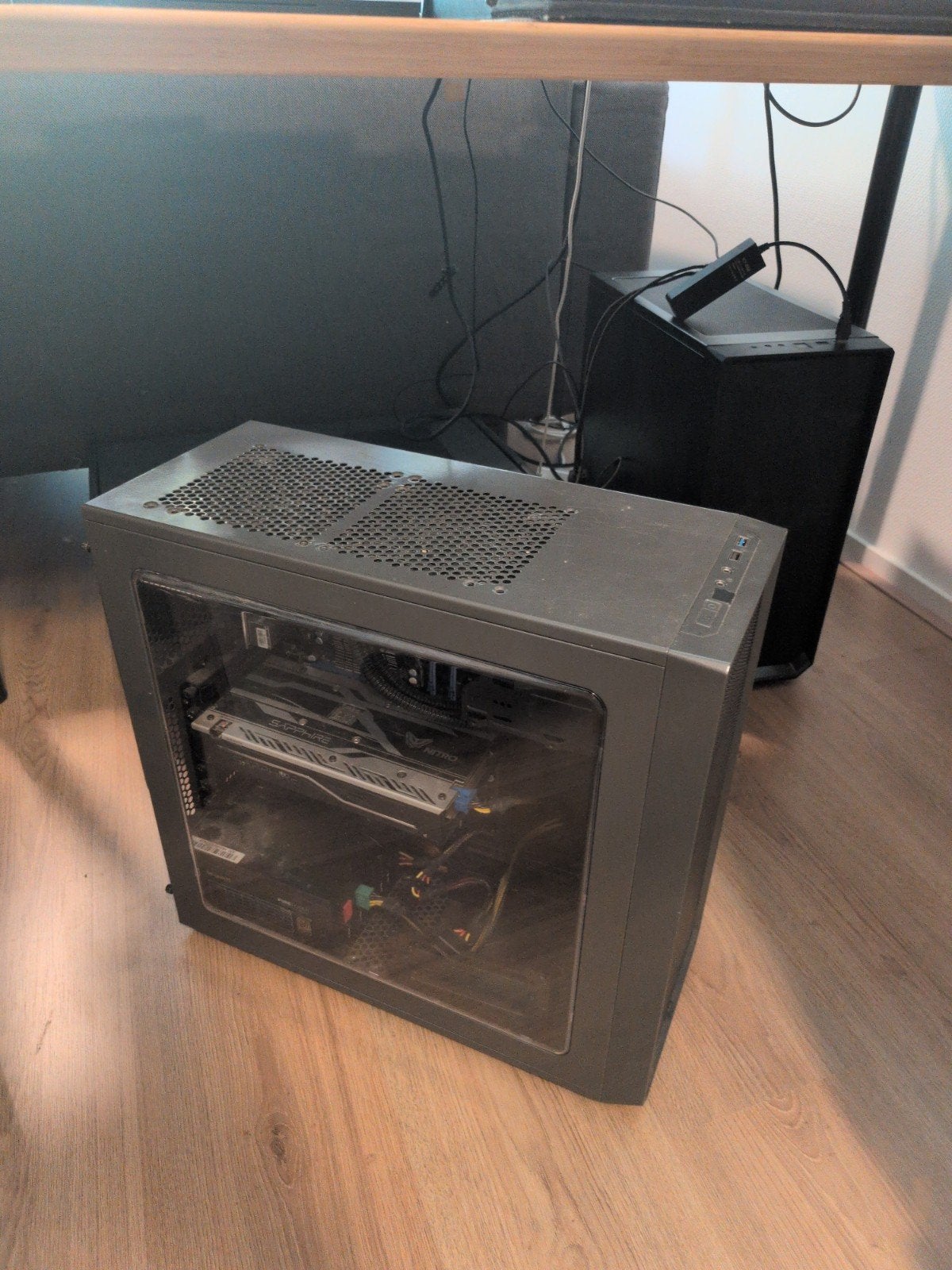 Gaming PC met AMD Radeon RX 470 8GB en 12GB RAM, Computers en Software, Onbekend, Gebruikt, Ophalen of Verzenden, Gaming