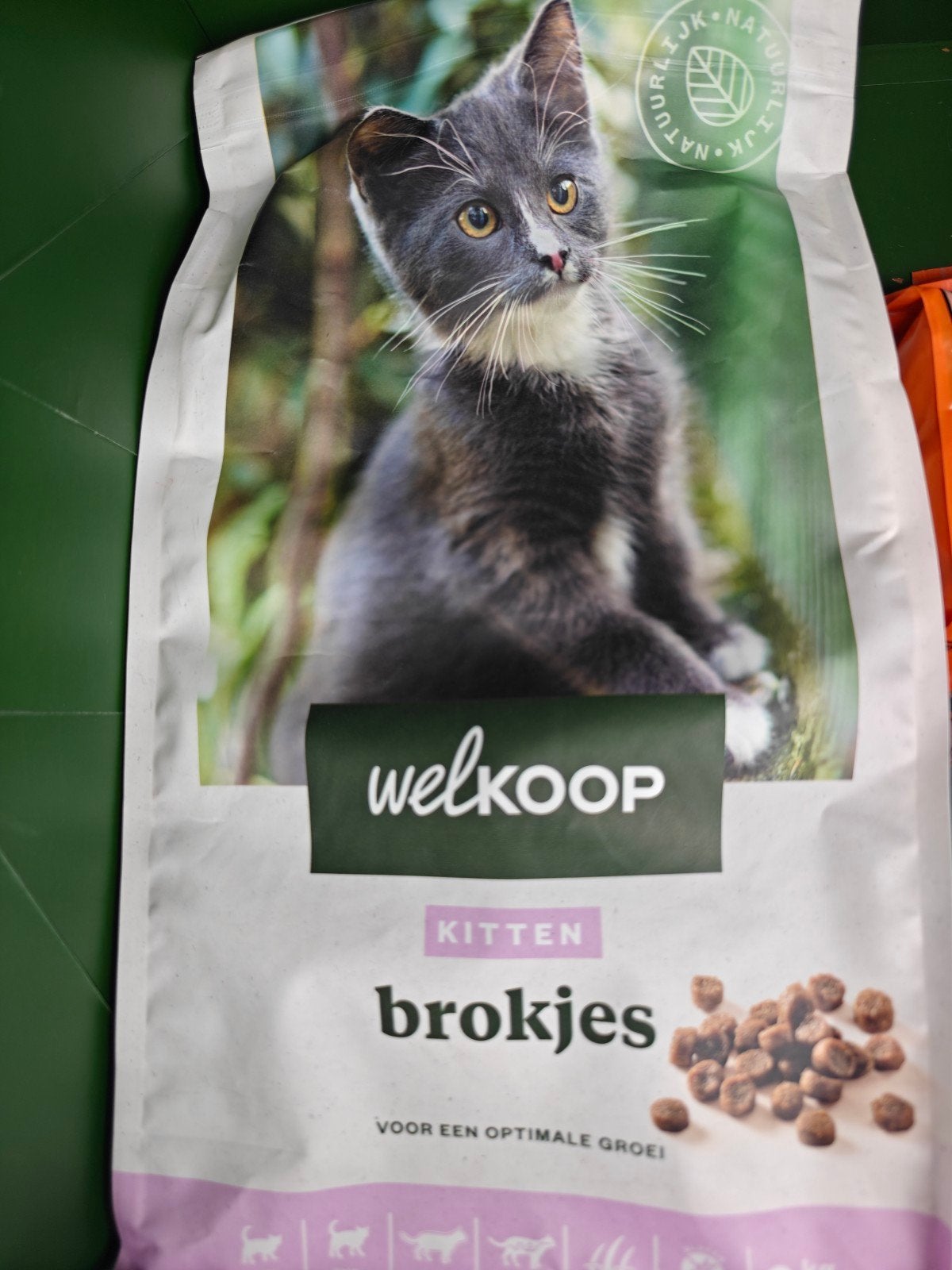 GRATIS Welkoop kitten brokjes, Ophalen, Kat