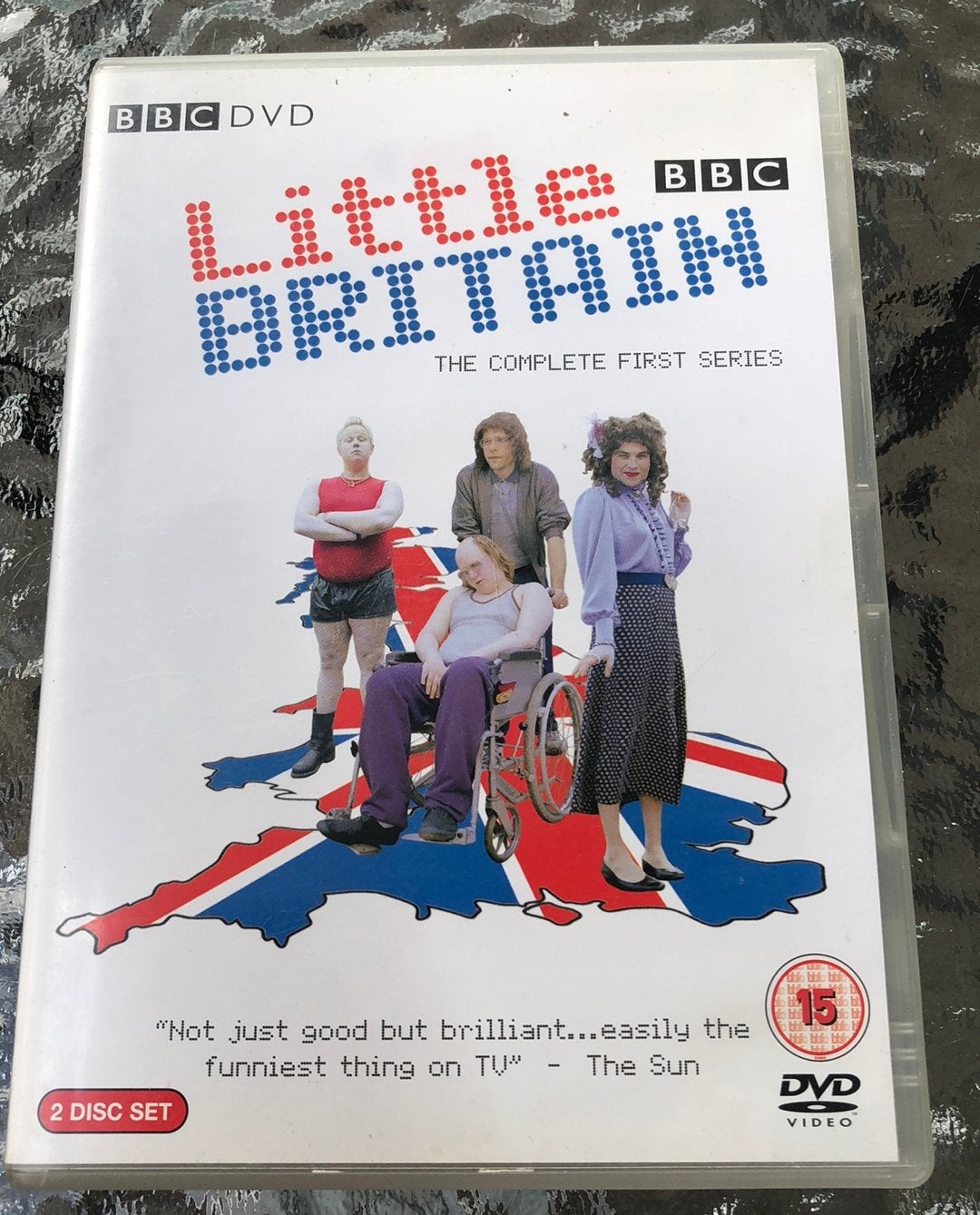 Little Britain het complete 1e serie dvd box, Cd's en Dvd's, Dvd's | Tv en Series, Alle leeftijden, Ophalen of Verzenden, Zo goed als nieuw