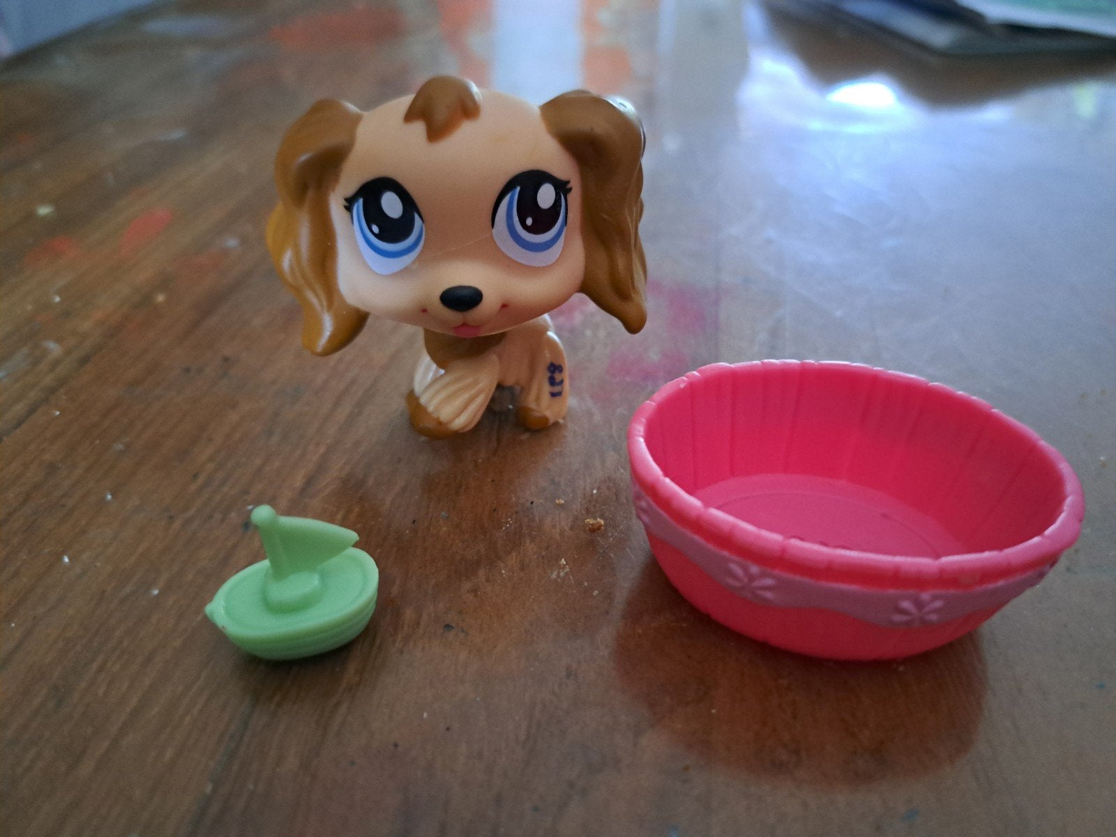 Littlest Pet Shop Hondje met accessoires #1318, Ophalen of Verzenden, Jongen of Meisje