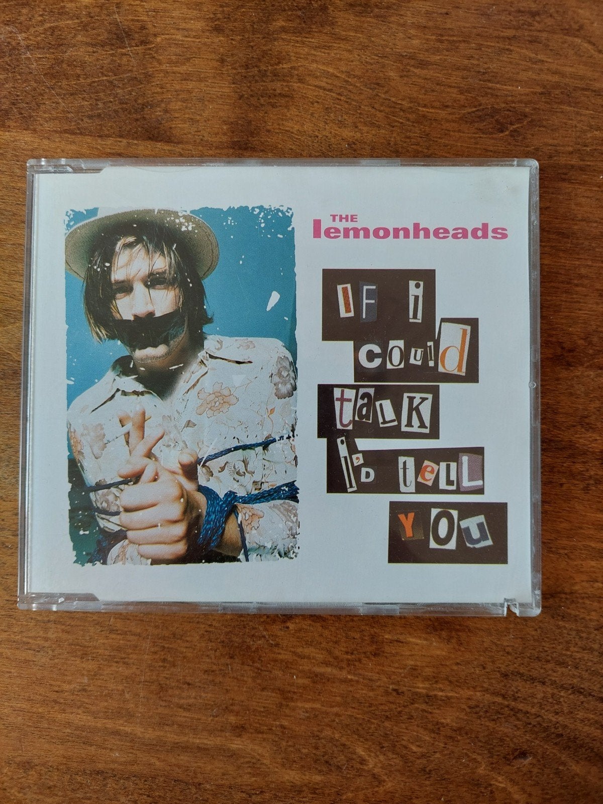 The Lemonheads - If I Could Talk I'd Tell You CD Single, Rock, Gebruikt, Ophalen of Verzenden, Single
