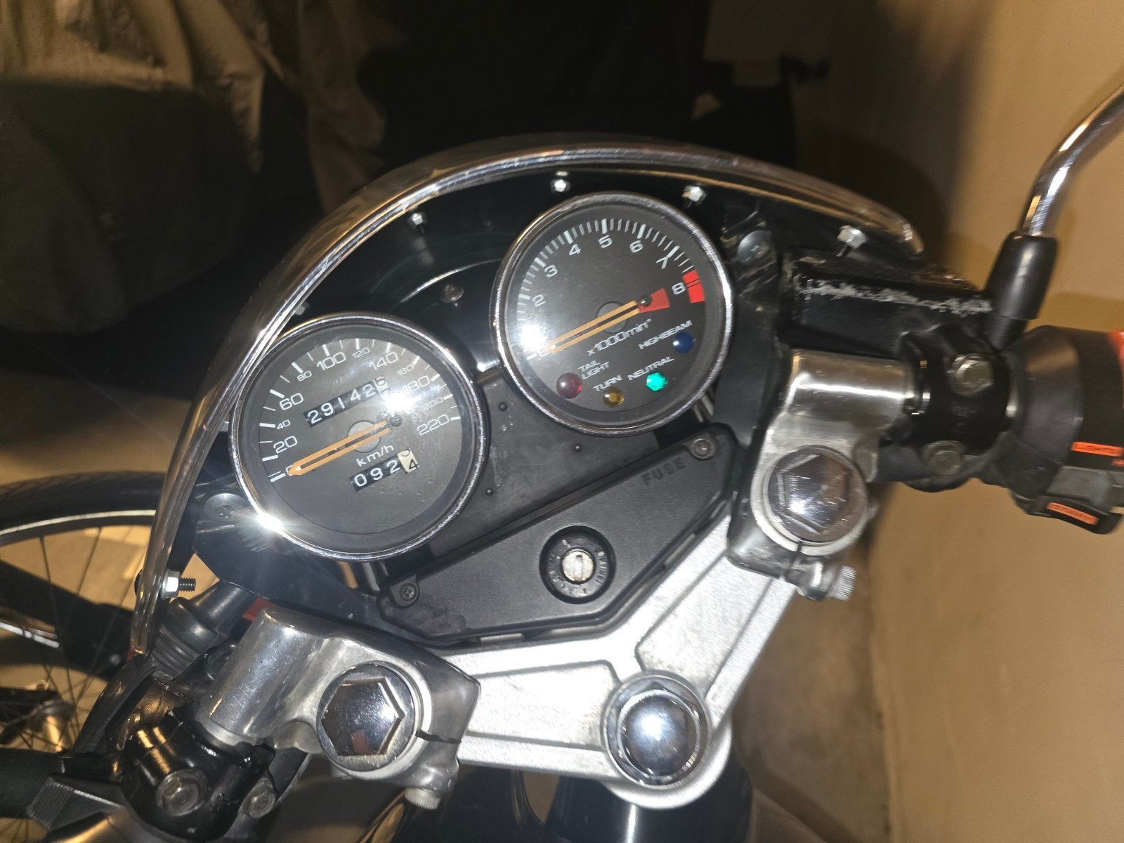 Honda XBR500 - Klassieke Naked Bike uit 1988, Particulier