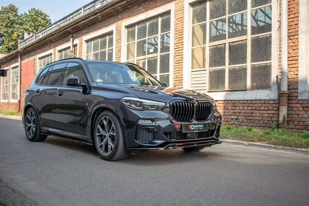 Maxton Design Bmw X5 G05 M Pack Voorspoiler Spoiler Splitter, Verzenden, Automotive Parts, A.parts@hotmail.nl, Trasmolenlaan 12 3447 GZ Woerden