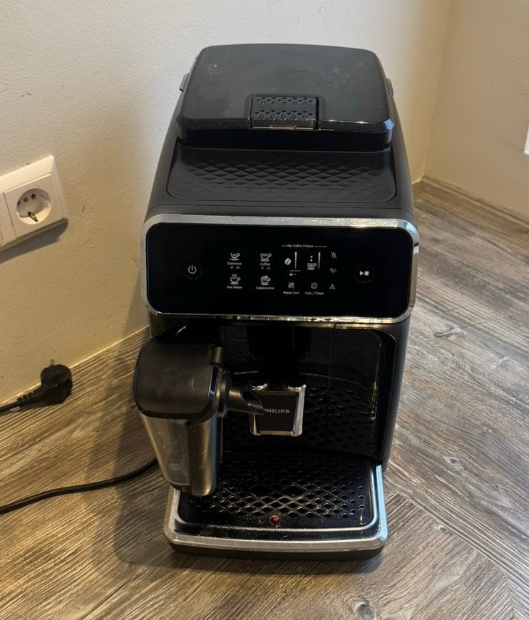 Philips Volautomatische Espressomachine - Zwart, Ophalen, Espresso apparaat, Koffiebonen, Zo goed als nieuw