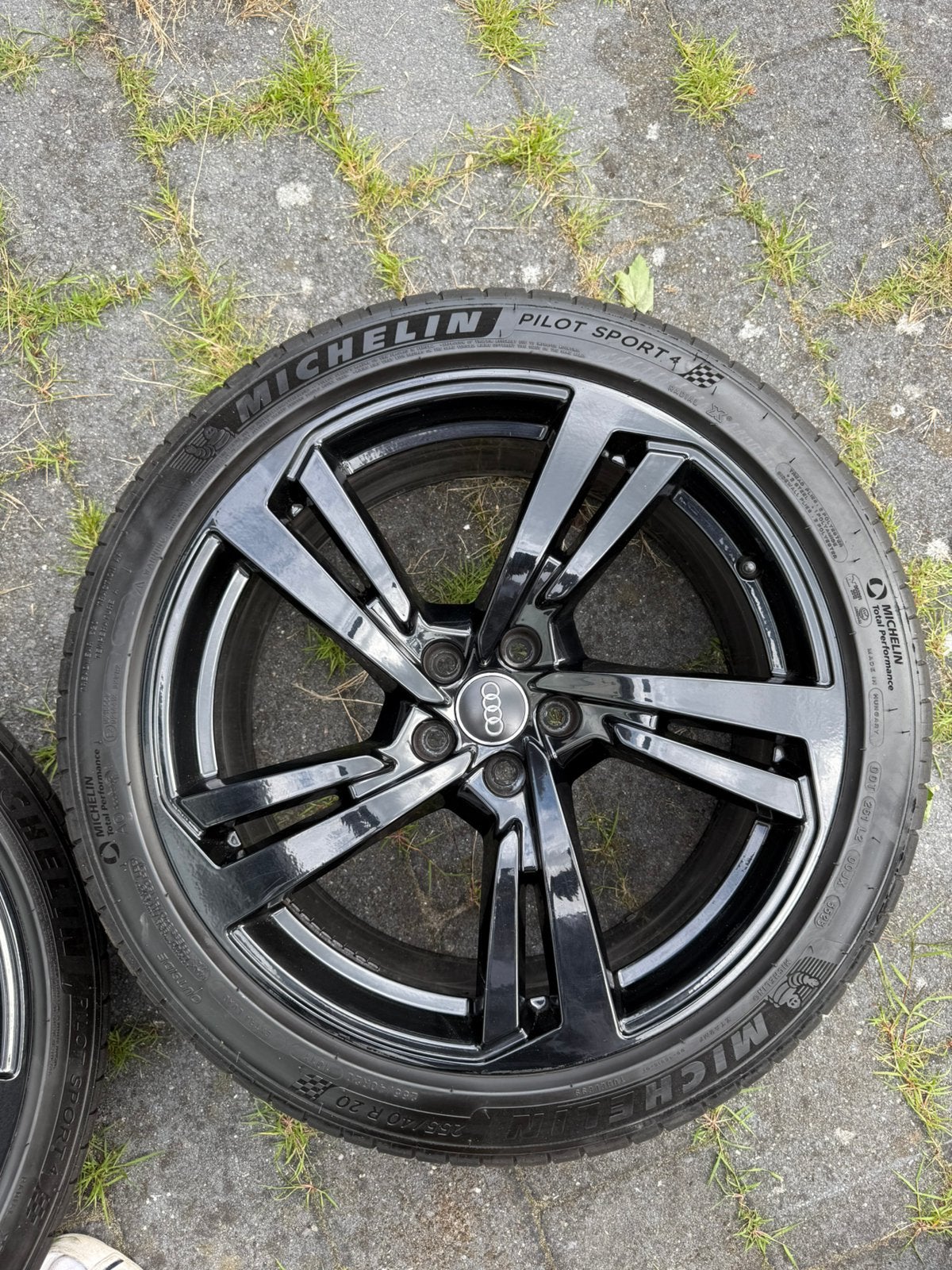 Originele Audi velgen | 20 inch | Michelin zomerbanden, Ophalen, Banden en Velgen, 235 mm, 20 inch