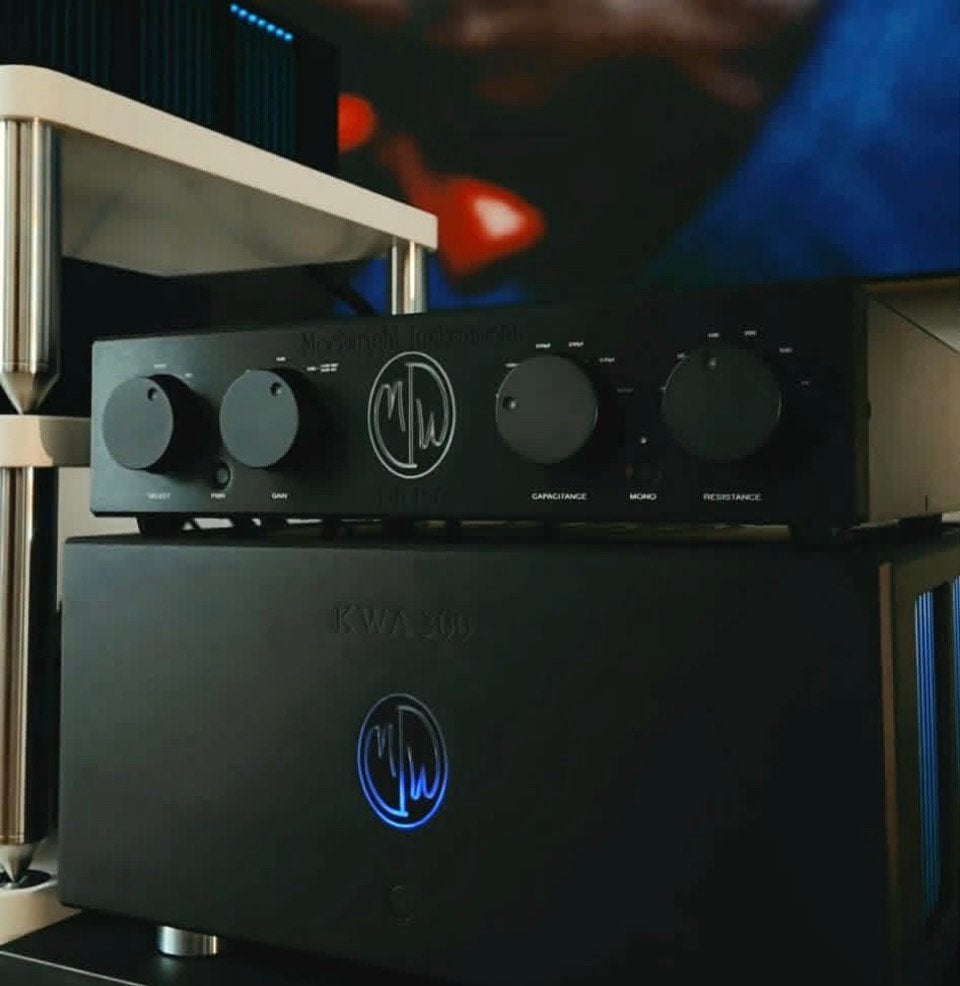 Nieuw! Modwright kwa-300 eindversterker, Nieuw, Ophalen of Verzenden, Modwright kwa-300, 120 watt of meer