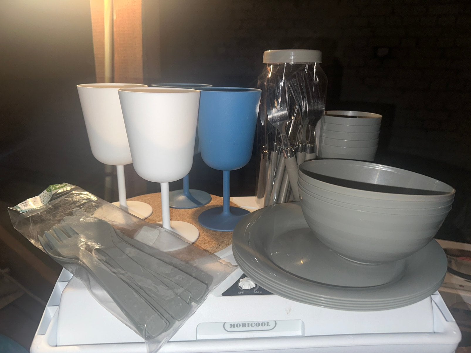 Camping service, Caravans en Kamperen, Ophalen