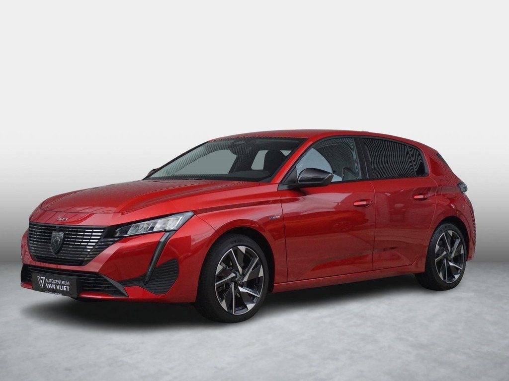 Peugeot 308 1.6 HYbrid 180 Allure Pack Business | TREKHAAK |, Auto's, Peugeot, Automaat, Gebruikt, 4 cilinders, 181 pk