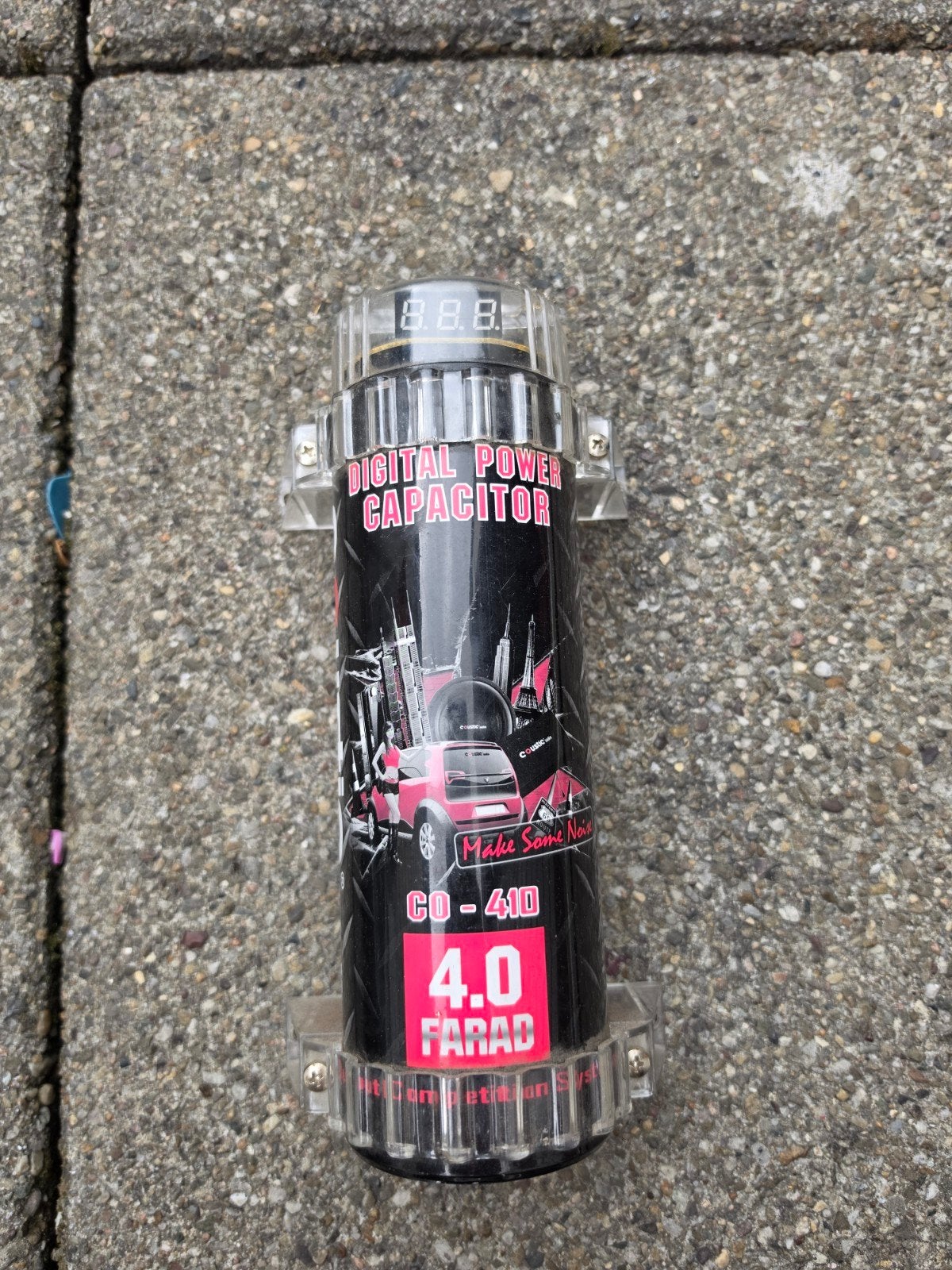 Digital Power Capacitor 4.0 Farad voor Car Audio, Ophalen of Verzenden, Gebruikt