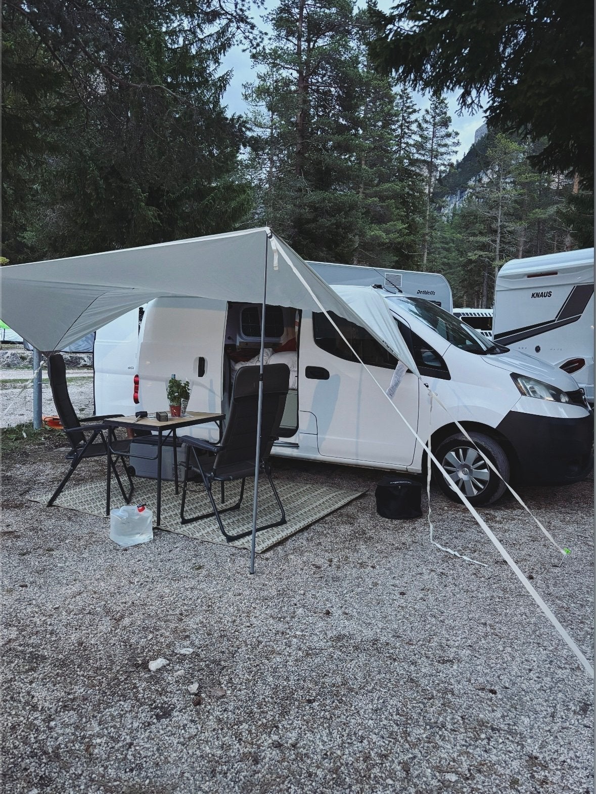 Caravans And Camping Nissan