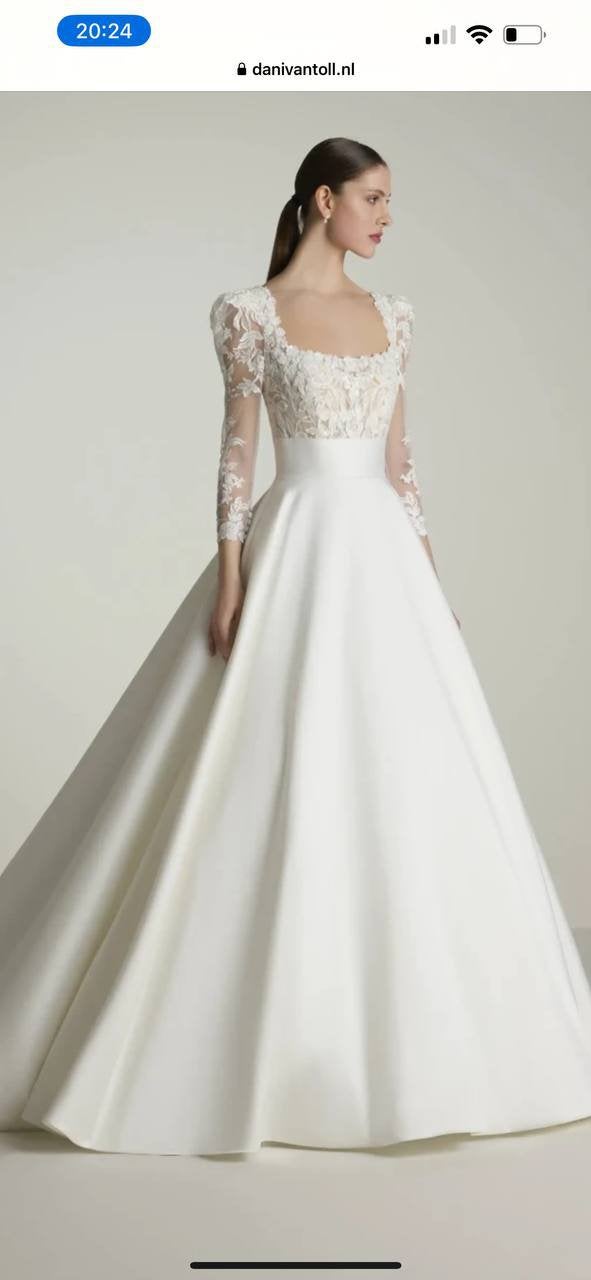 wedding dress, Ophalen of Verzenden, Zo goed als nieuw, Trouwjurk