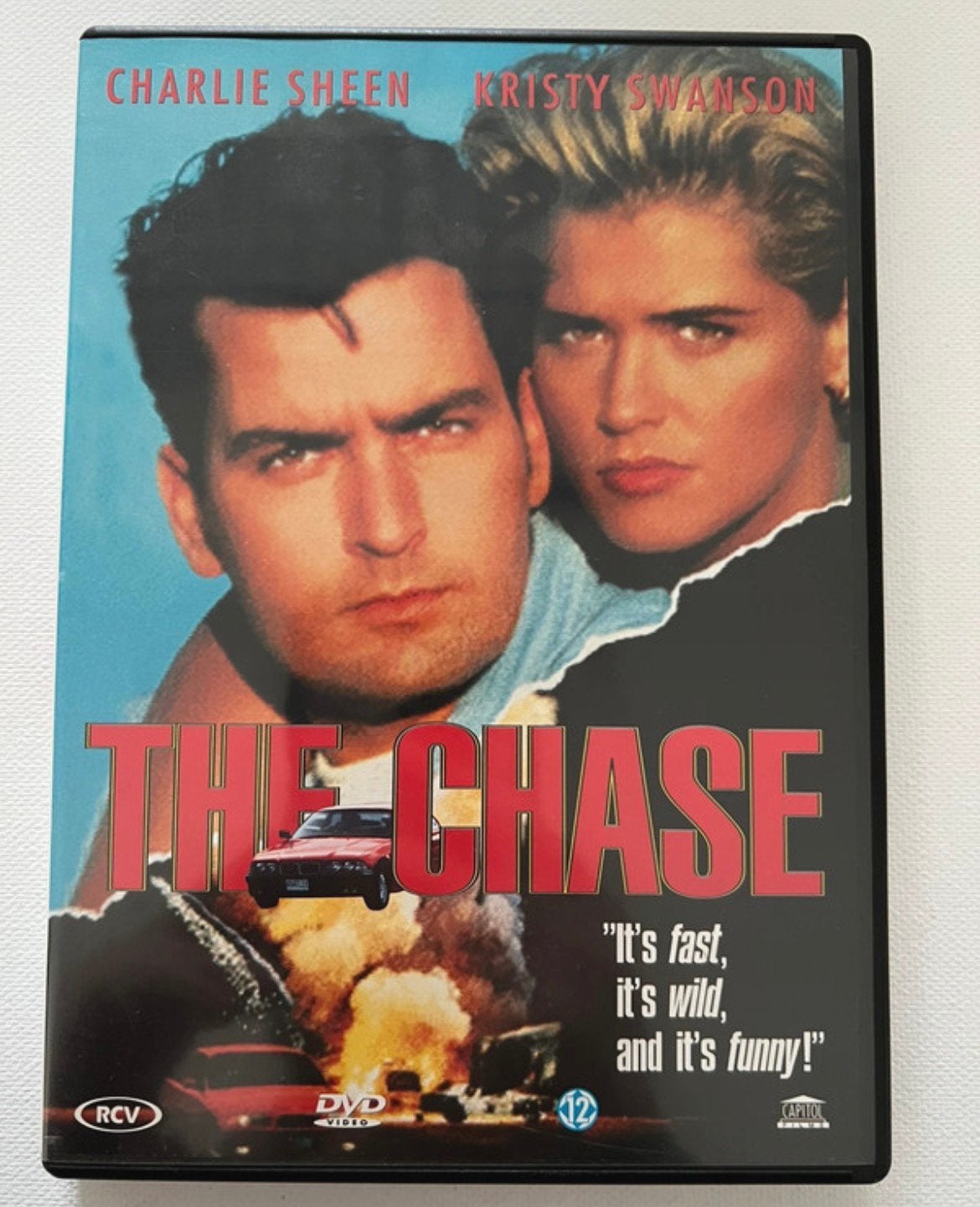 The chase, Vanaf 16 jaar, Verzenden, Zo goed als nieuw