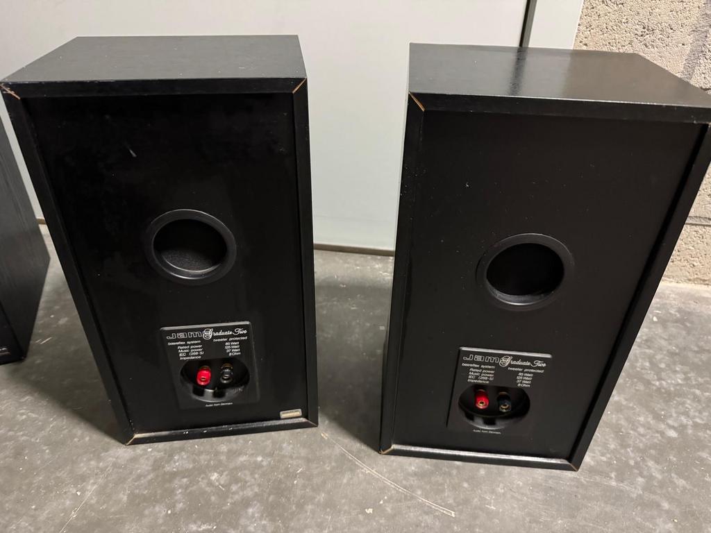 Jamo Graduate Two speakers & Sony receiver, Ophalen, Gebruikt, Tuner of Radio, Sony